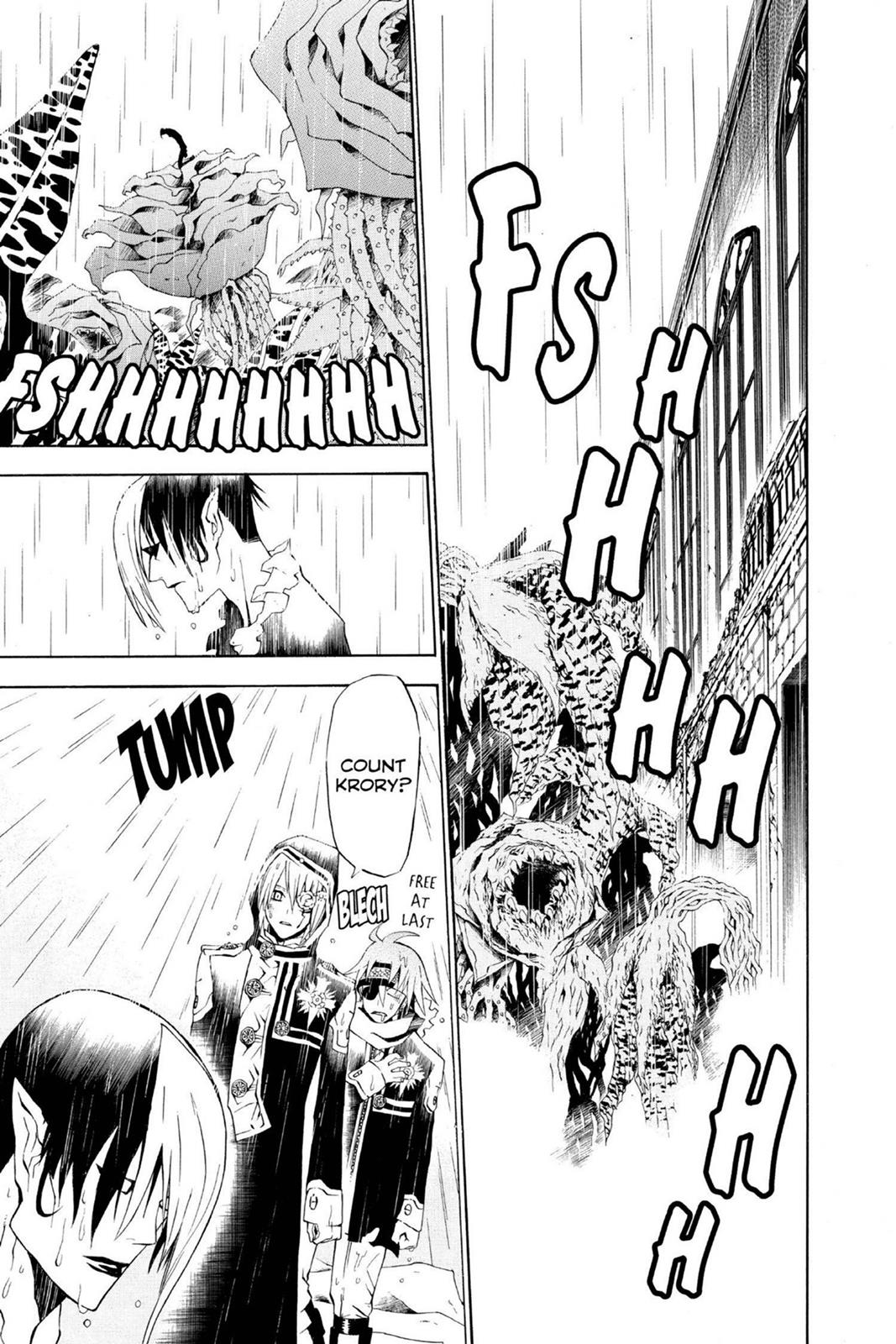 D.Gray-Man Night 40 5
