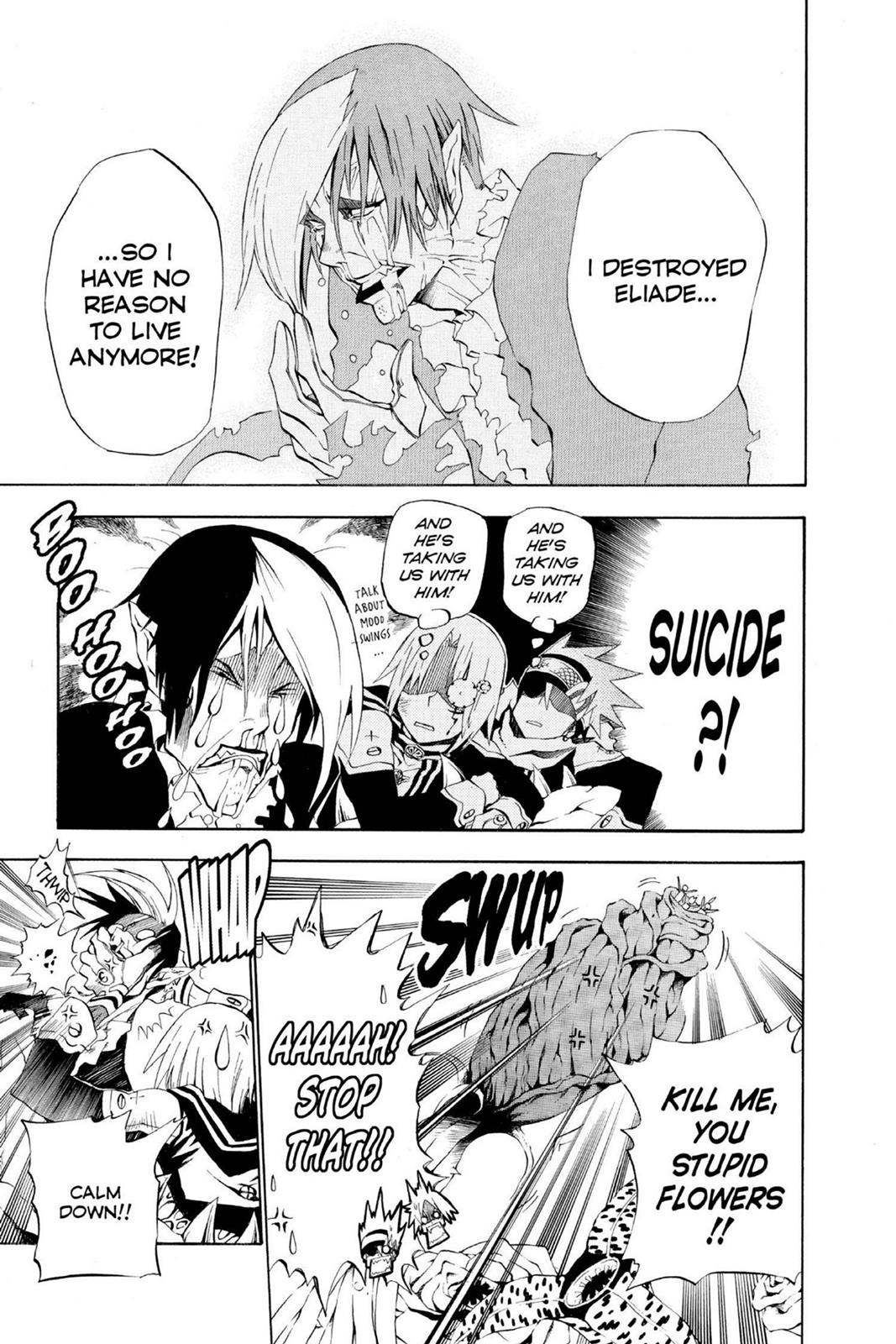 D.Gray-Man Night 40 7