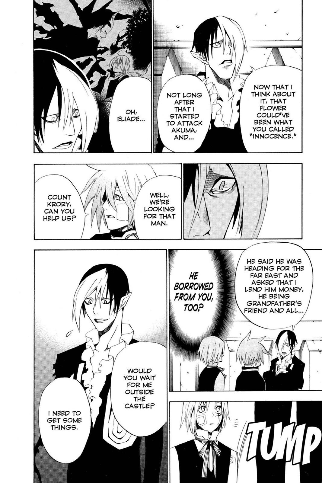 D.Gray-Man Night 40 14