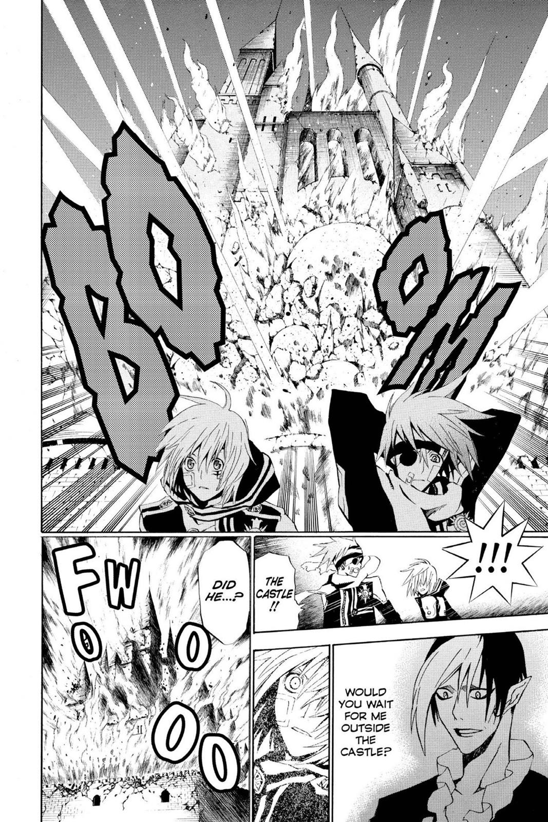D.Gray-Man Night 40 16