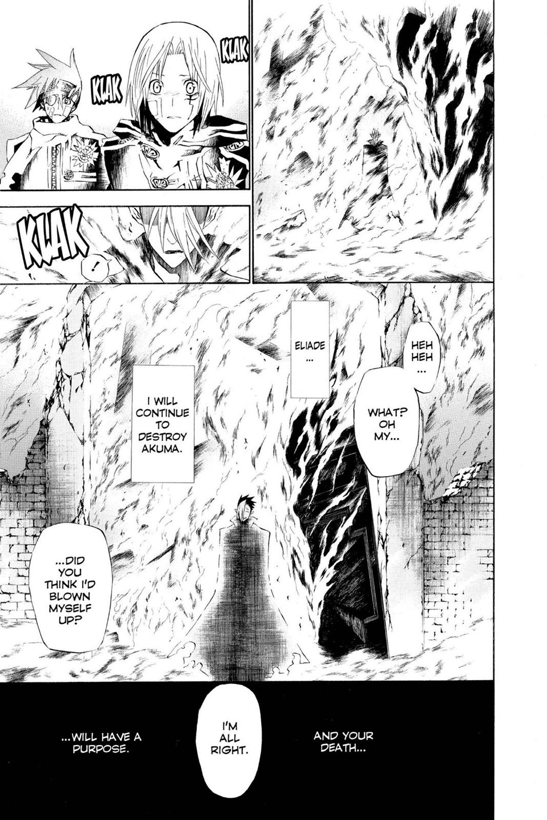 D.Gray-Man Night 40 17