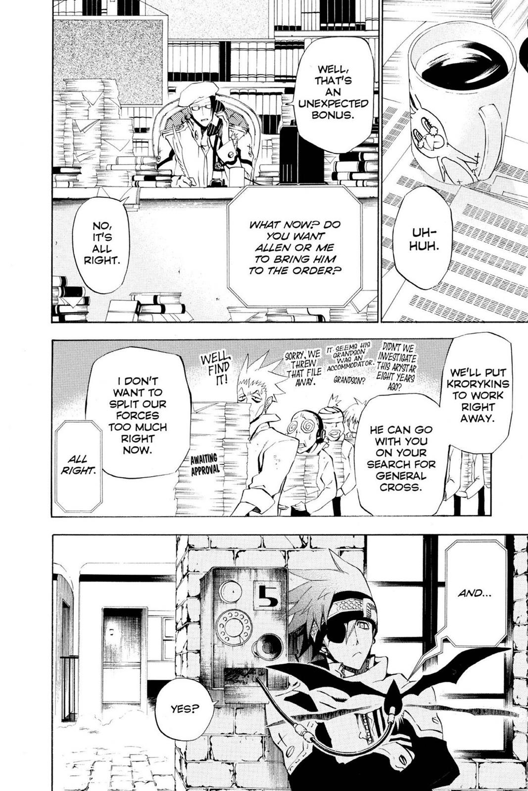 D.Gray-Man Night 41 2