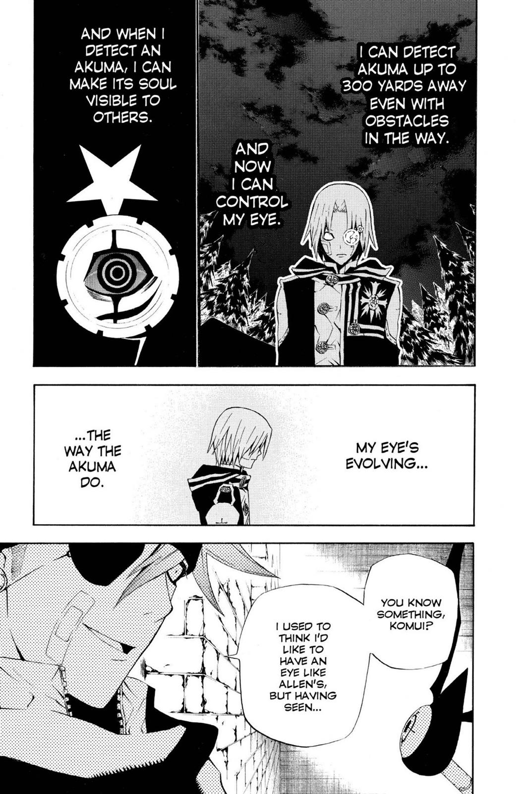 D.Gray-Man Night 41 5