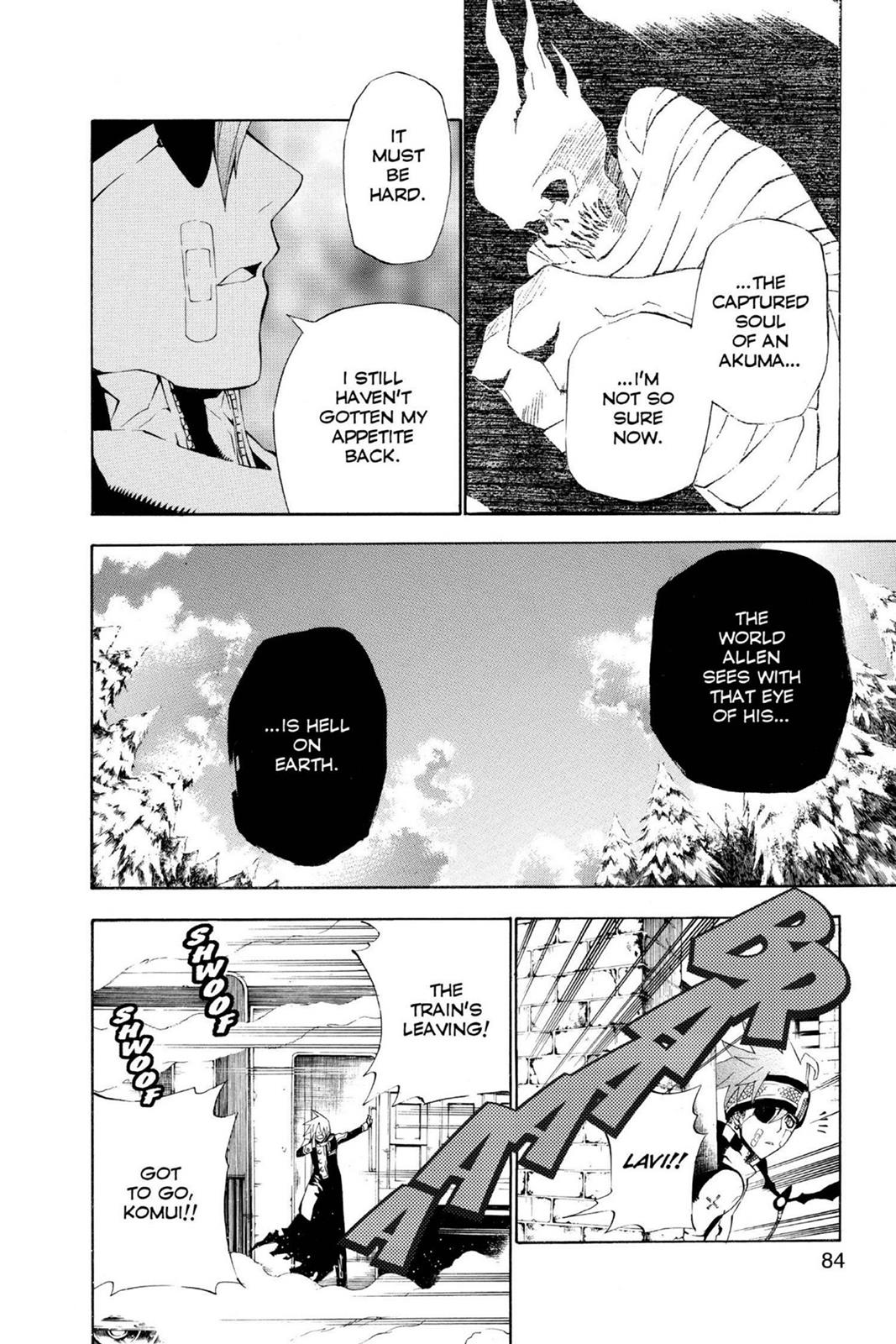 D.Gray-Man Night 41 6