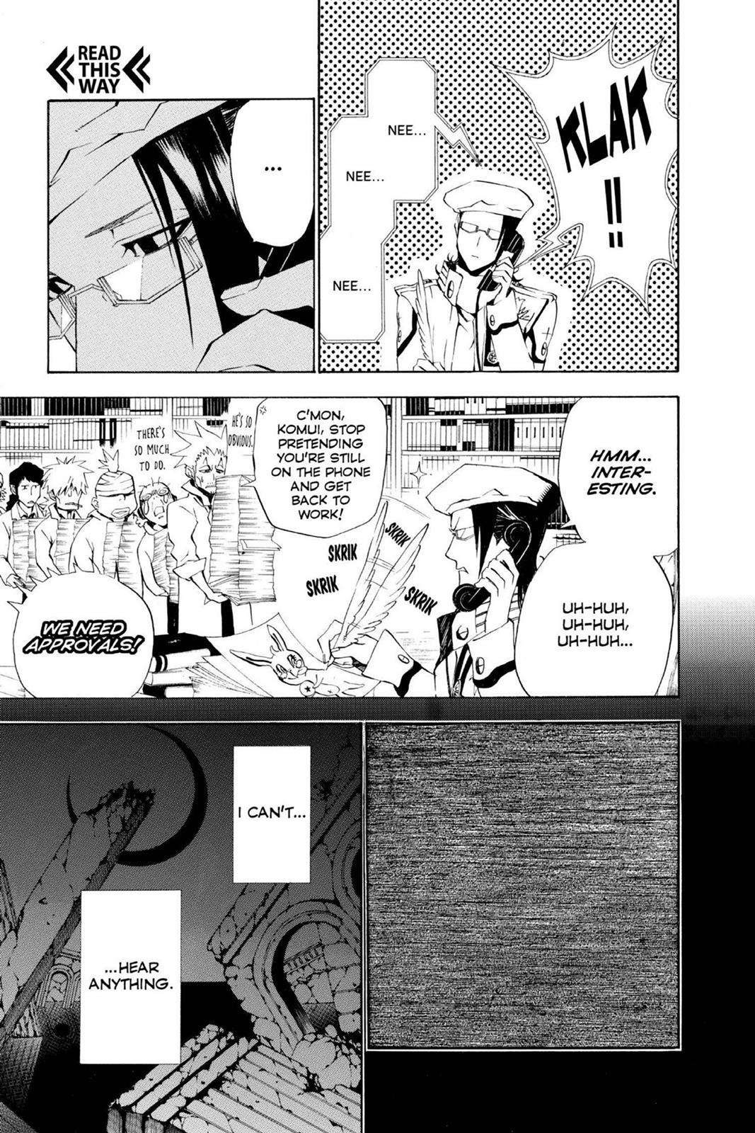 D.Gray-Man Night 41 7