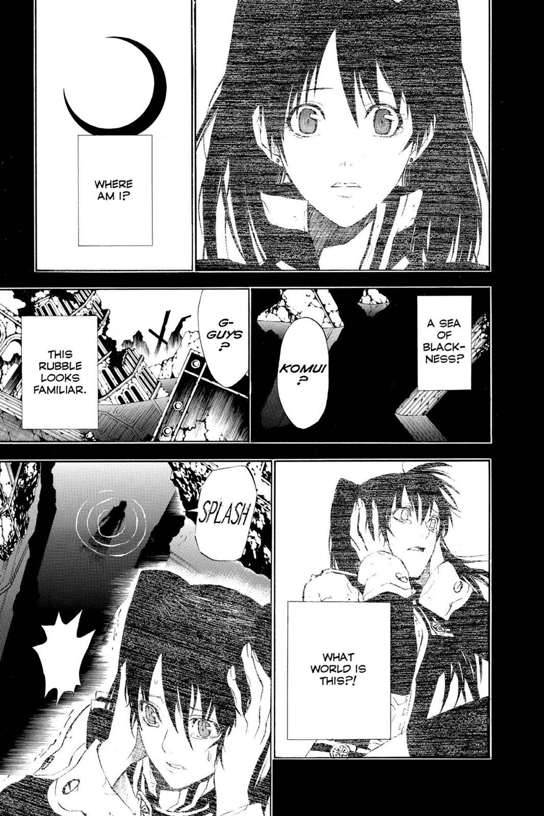 D.Gray-Man Night 41 9
