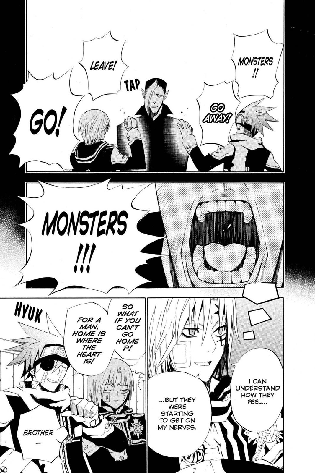 D.Gray-Man Night 41 13