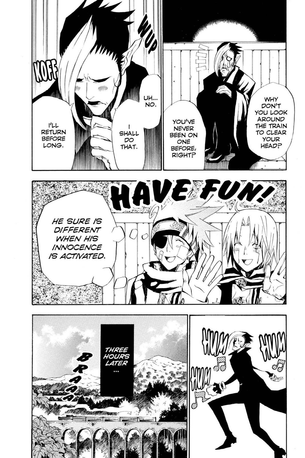 D.Gray-Man Night 41 14