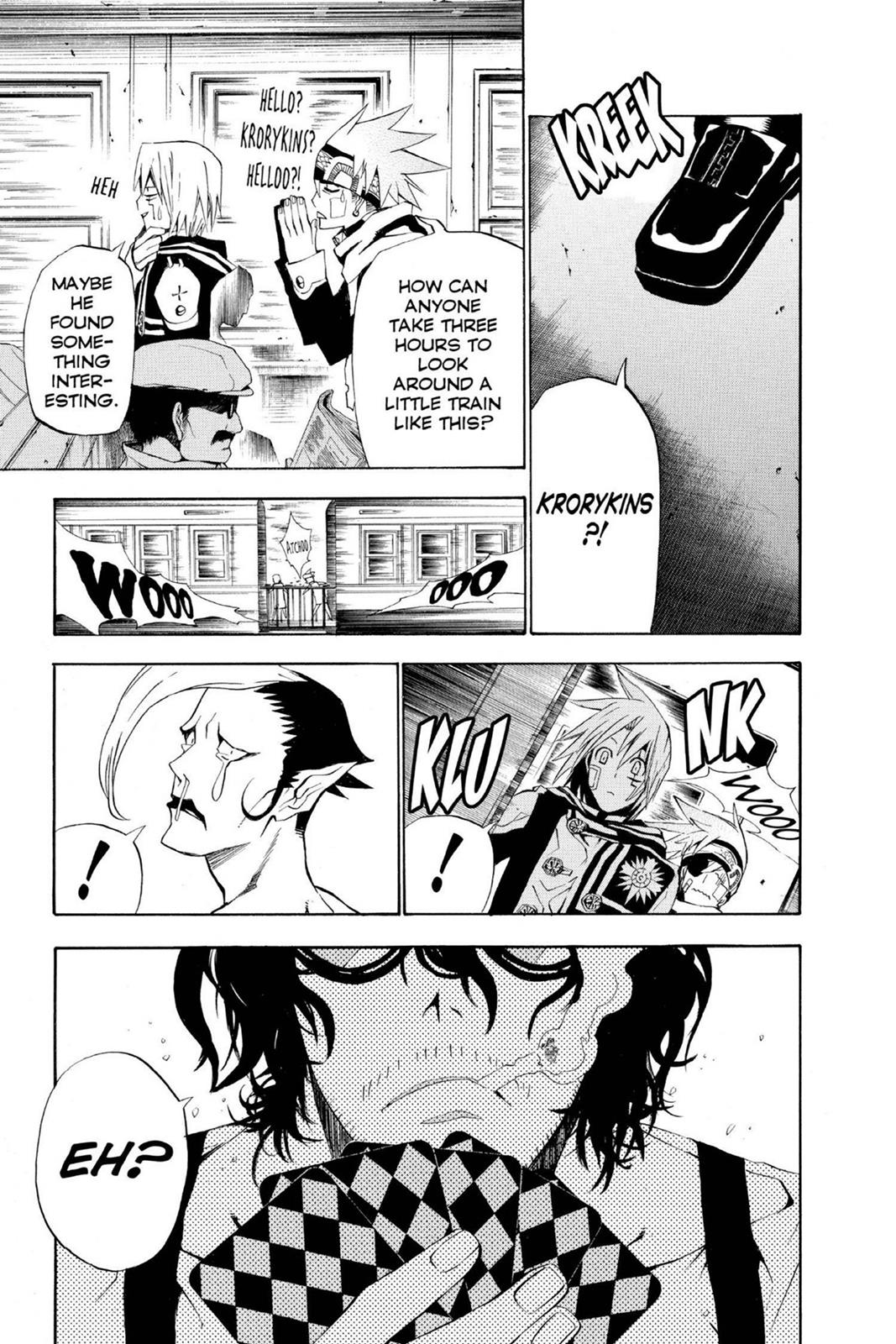 D.Gray-Man Night 41 15