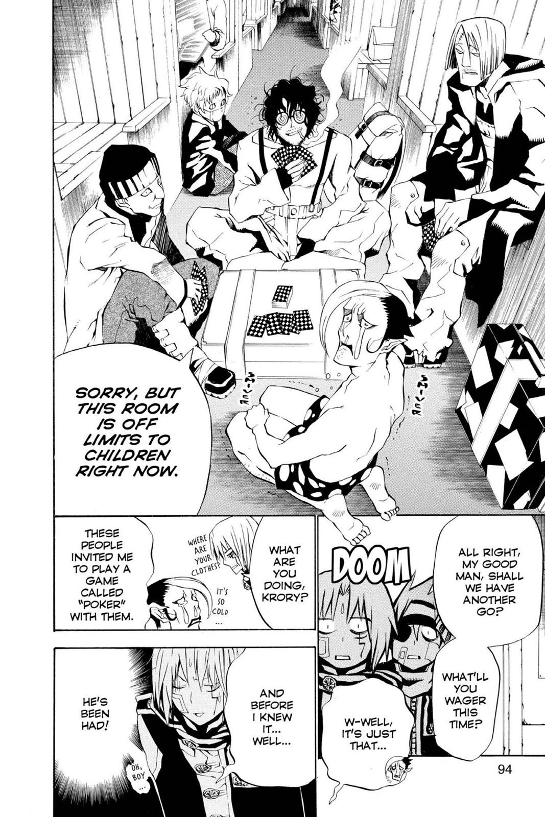 D.Gray-Man Night 41 16