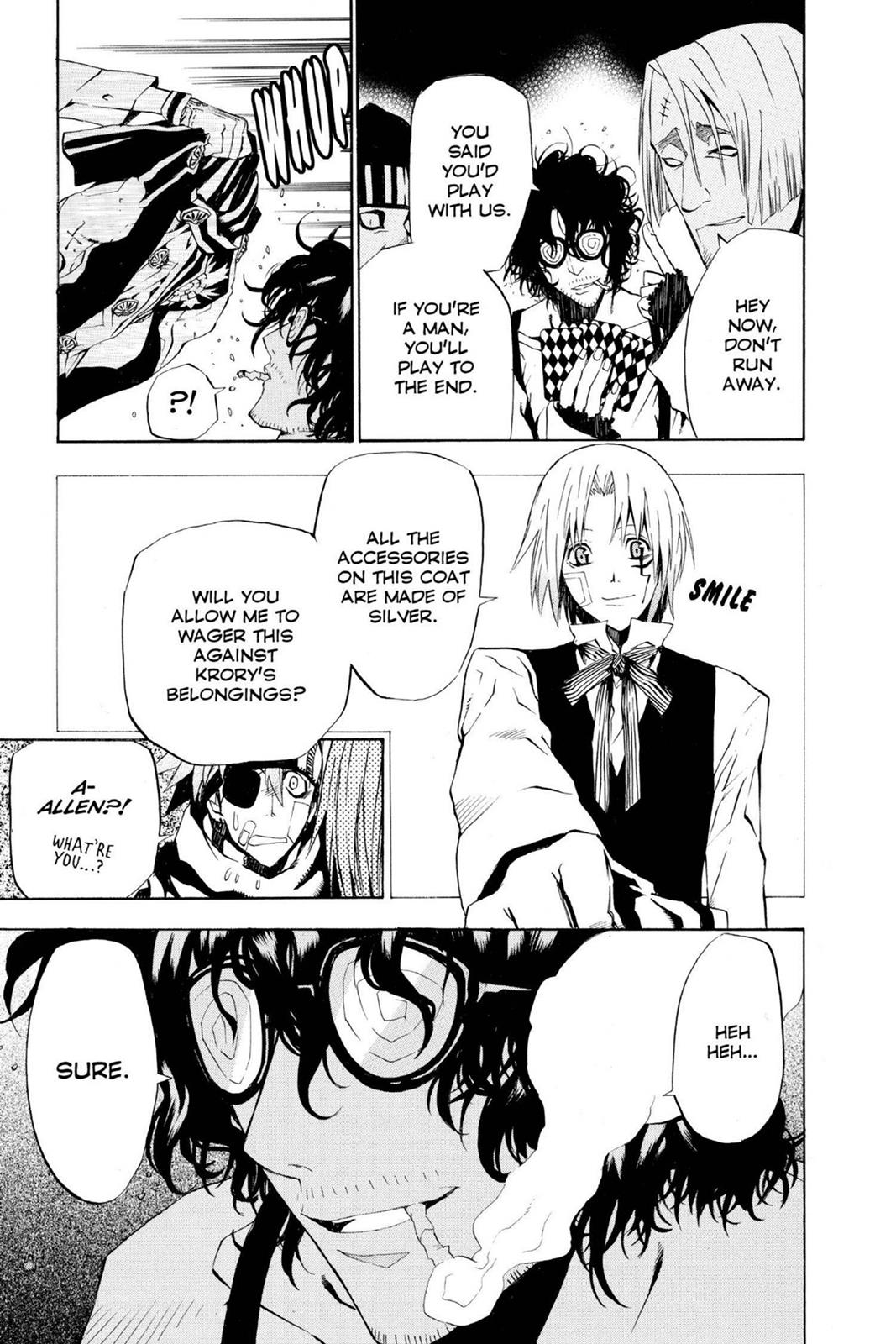 D.Gray-Man Night 41 17