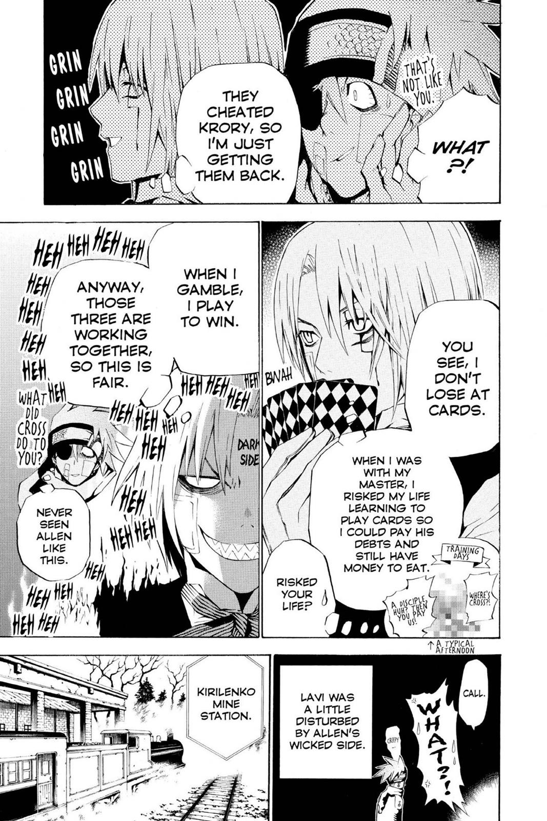 D.Gray-Man Night 42 5
