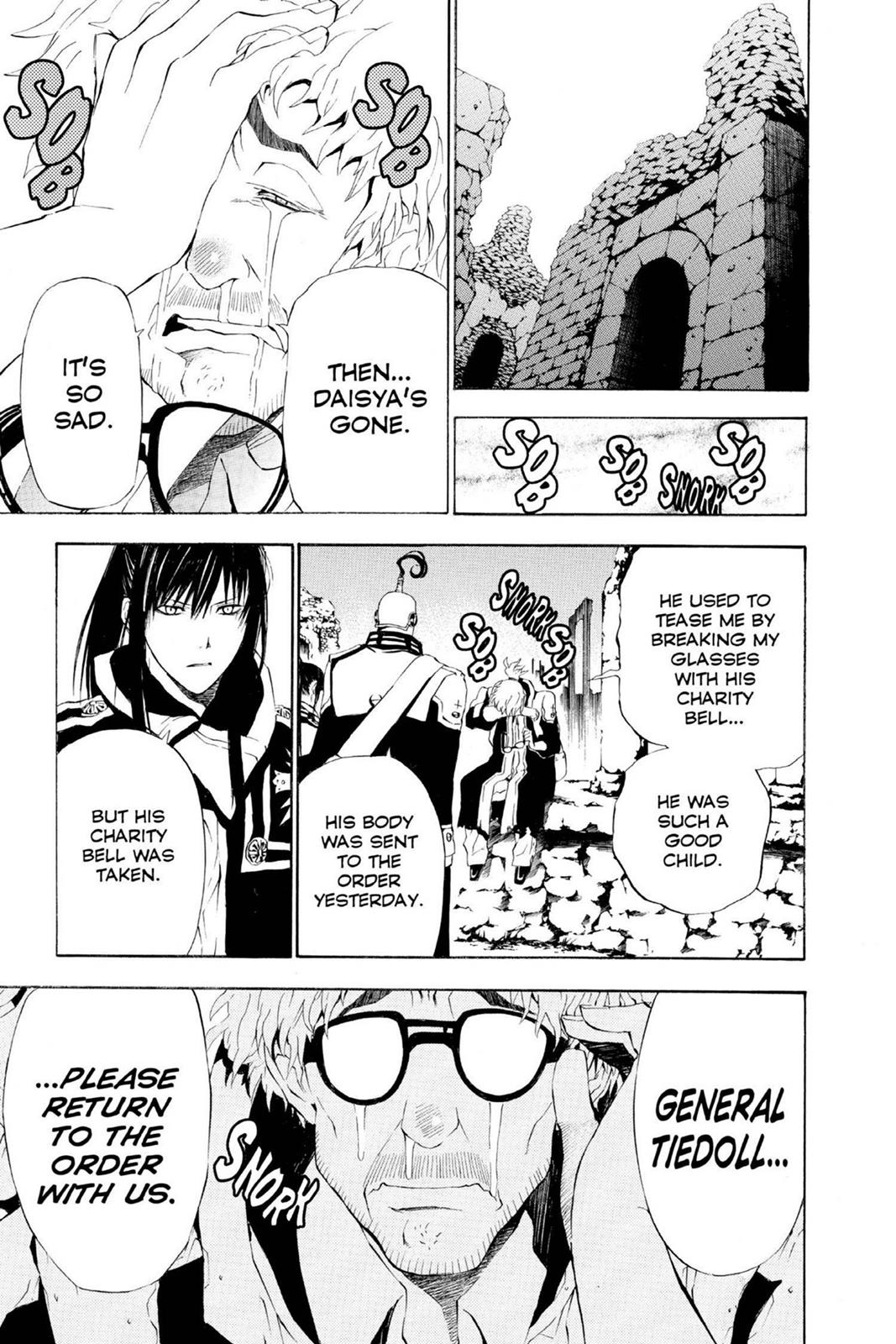 D.Gray-Man Night 44 3