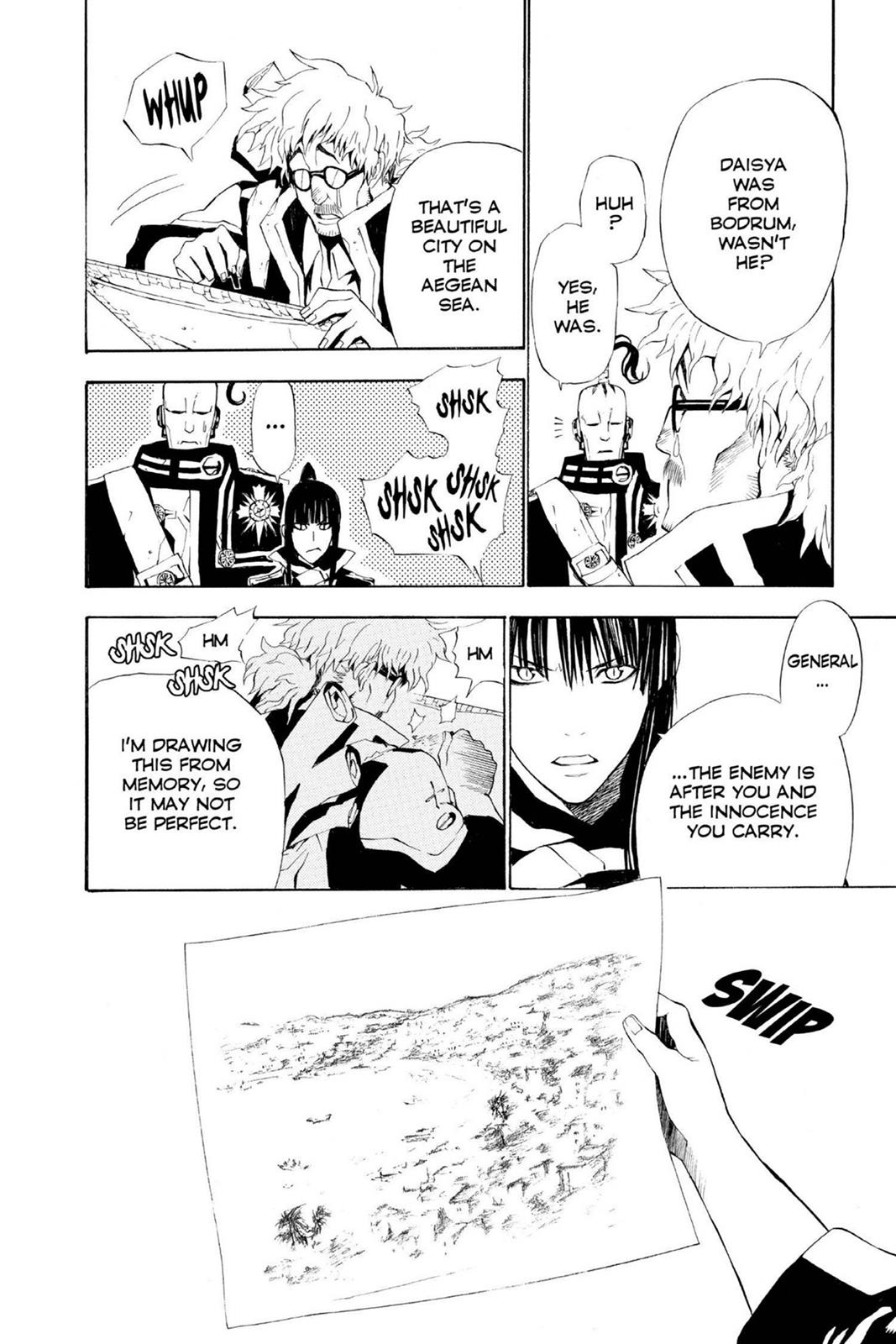 D.Gray-Man Night 44 4