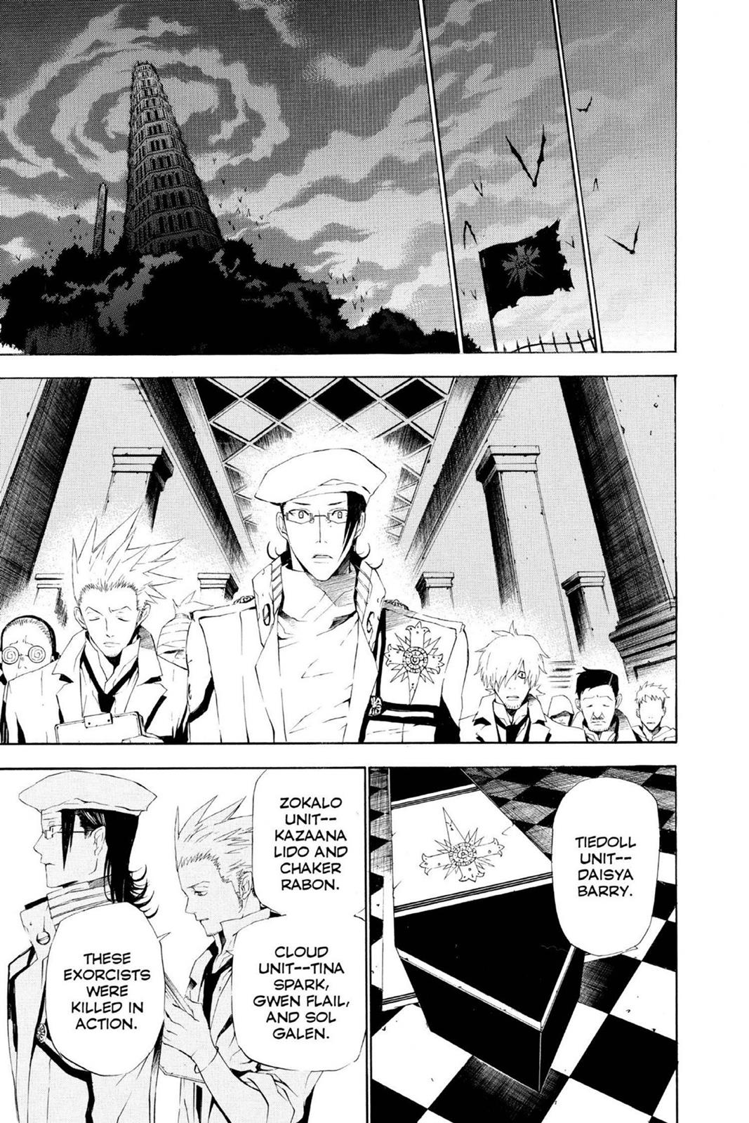 D.Gray-Man Night 44 7