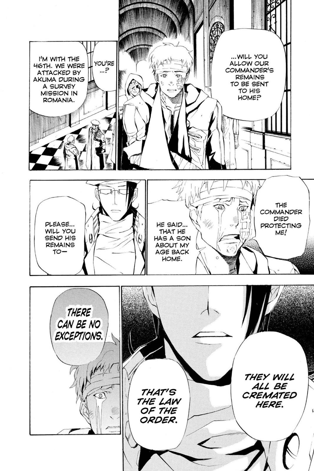 D.Gray-Man Night 44 13