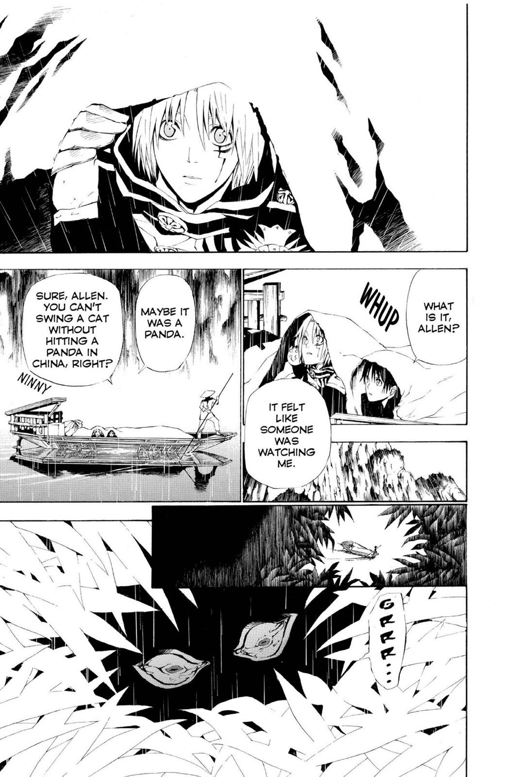 D.Gray-Man Night 44 16