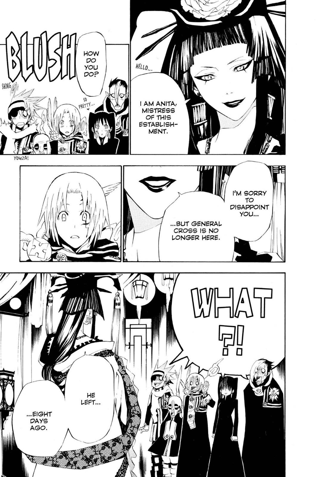 D.Gray-Man Night 46 7