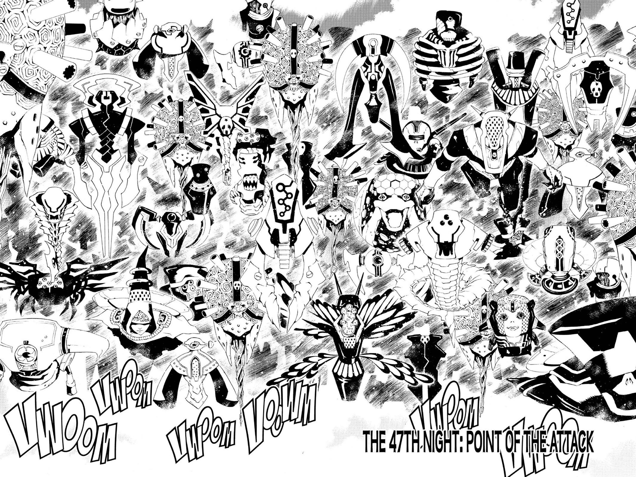 D.Gray-Man Night 47 9