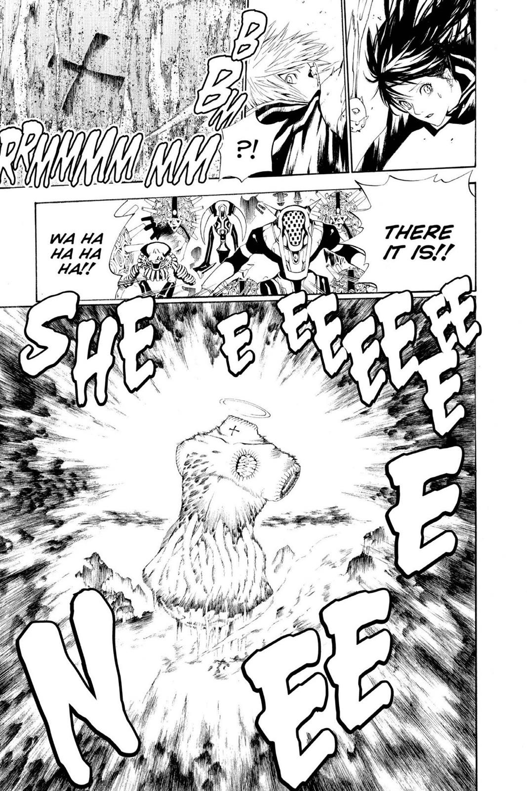 D.Gray-Man Night 47 21