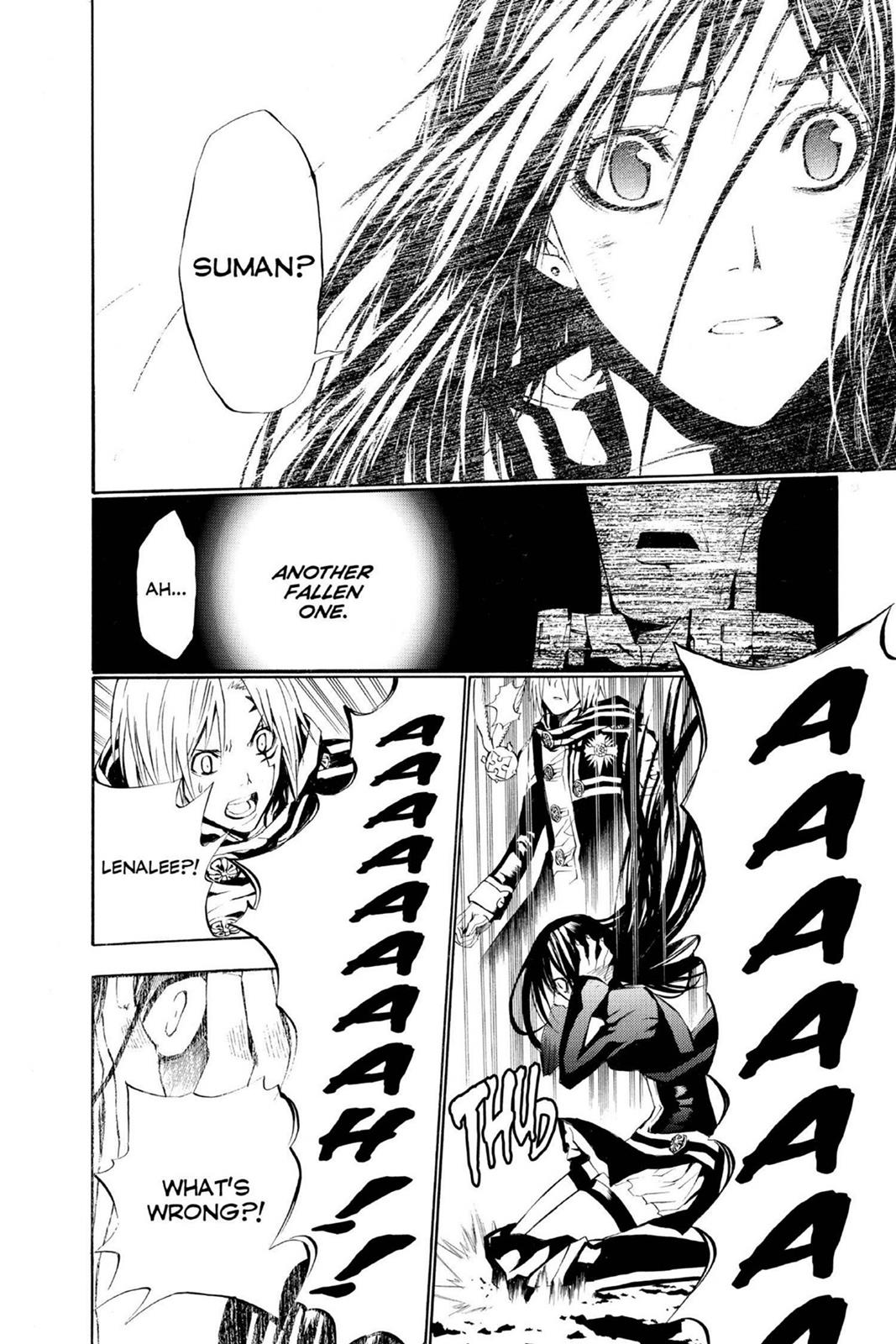 D.Gray-Man Night 48 9