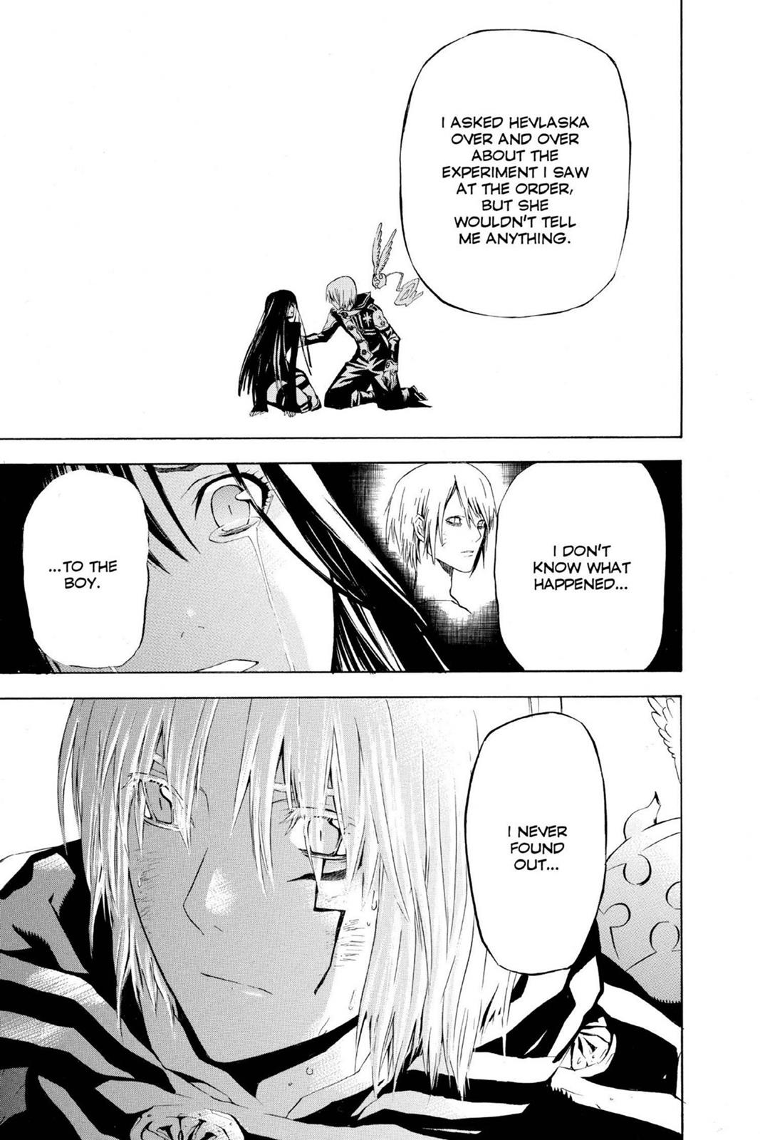 D.Gray-Man Night 49 7