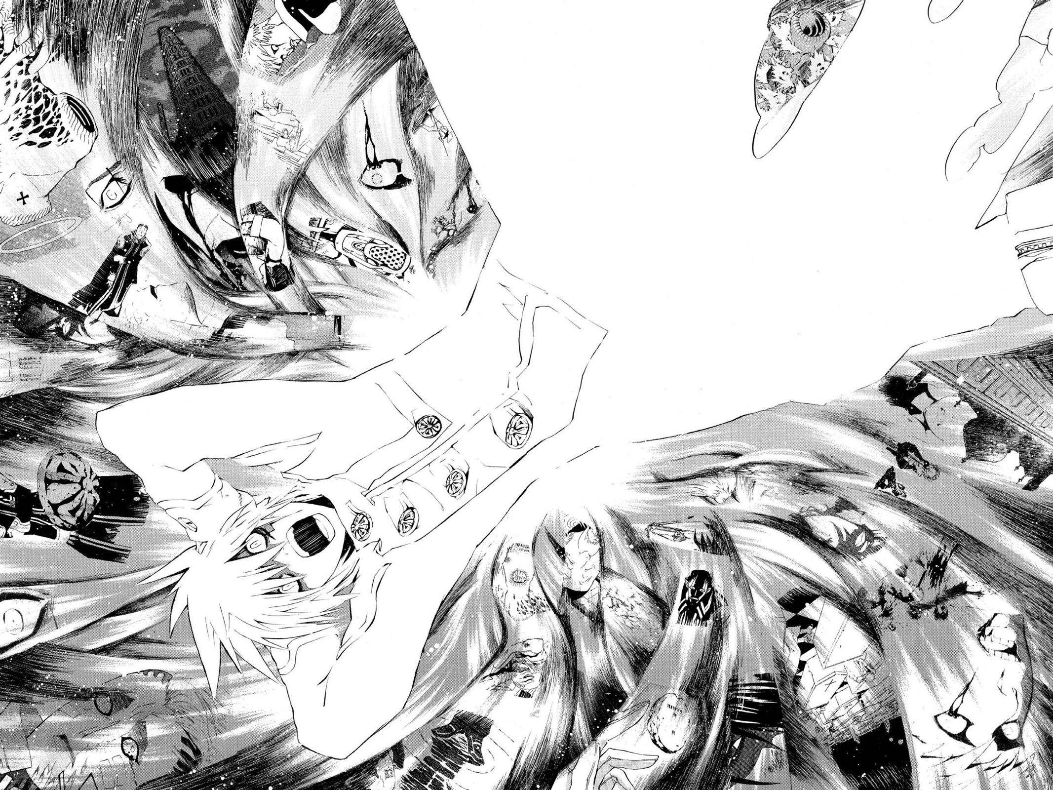 D.Gray-Man Night 49 14