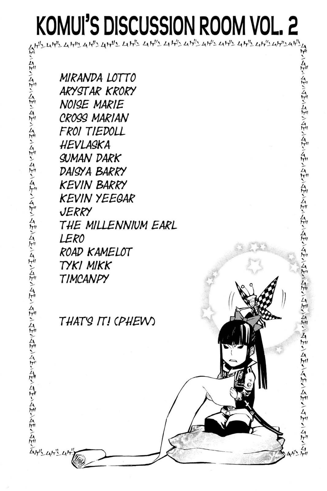 D.Gray-Man Night 49 17