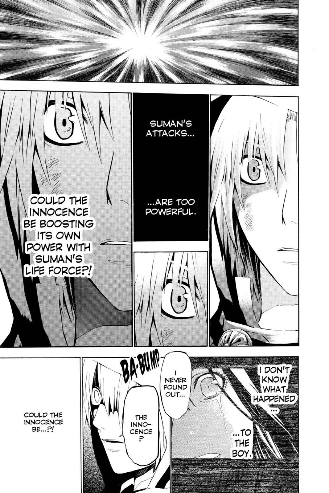 D.Gray-Man Night 50 7