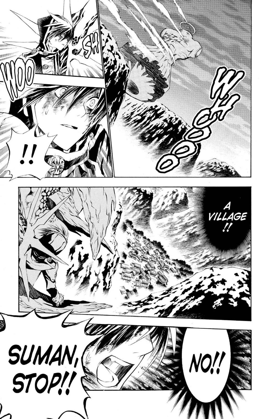 D.Gray-Man Night 50 17