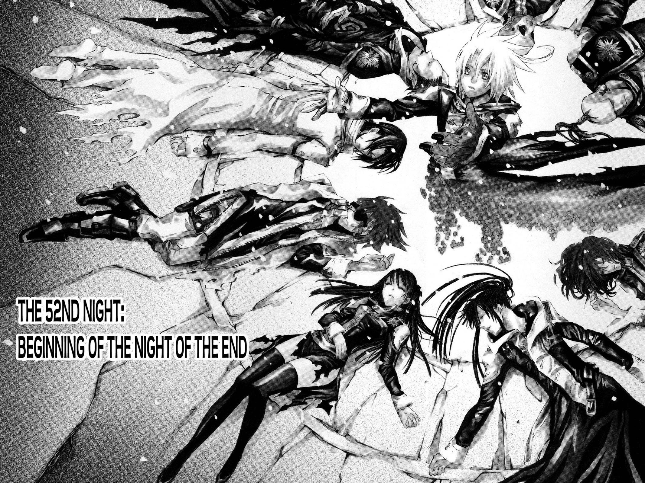 D.Gray-Man Night 52 2