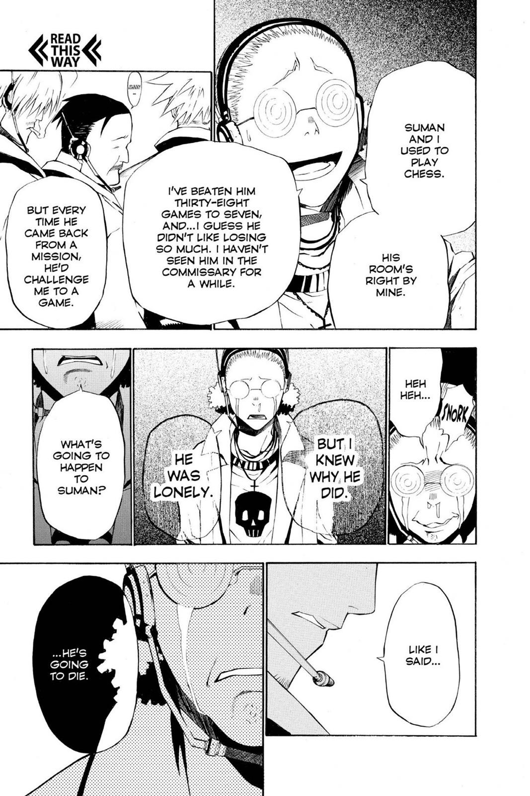 D.Gray-Man Night 52 6