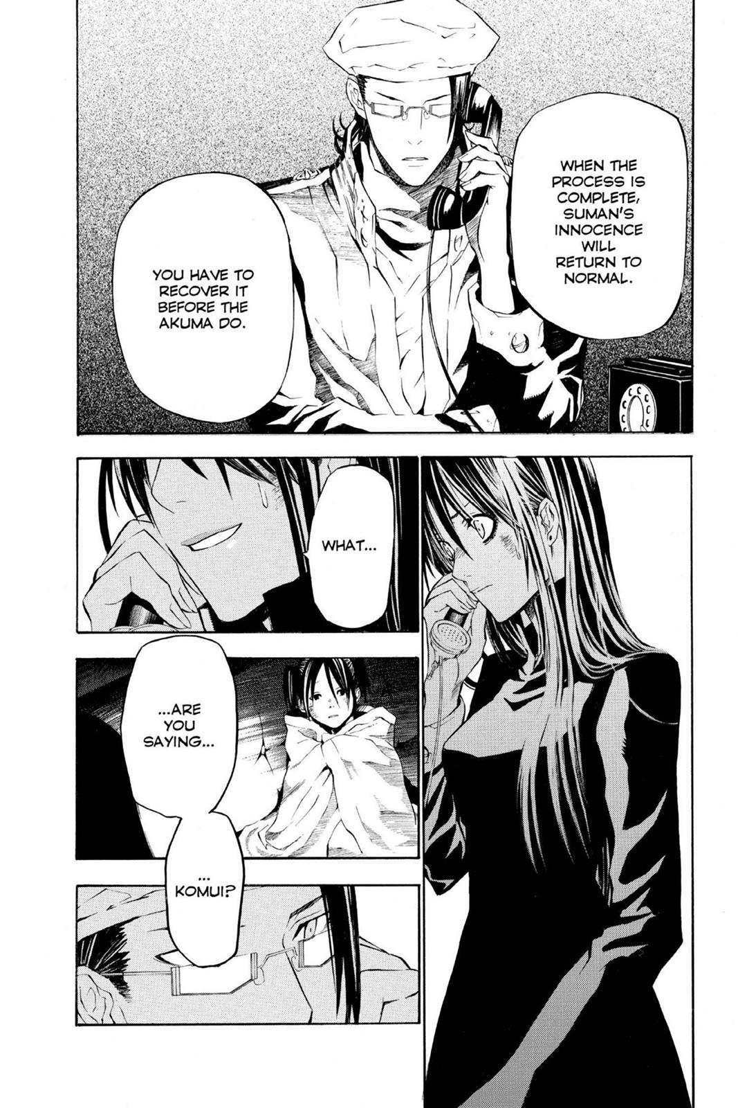 D.Gray-Man Night 52 7