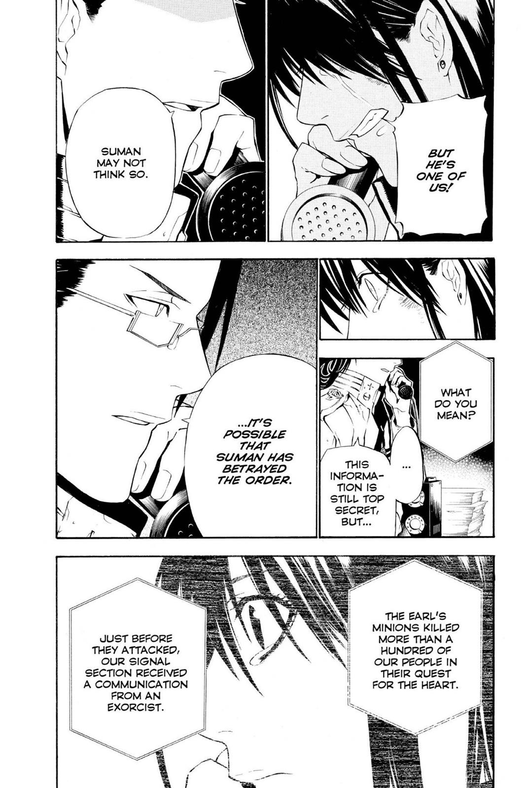 D.Gray-Man Night 52 9