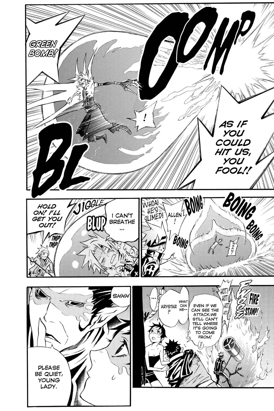 Chapter 100 — Night 100 — Page 8