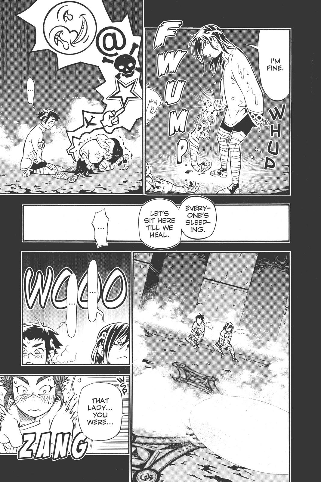 Chapter 190 — Night 190 — Page 25