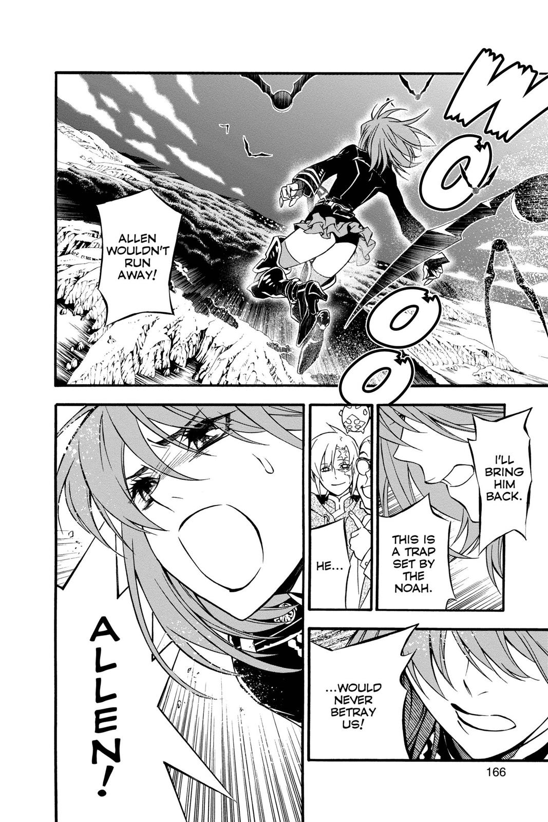 D.Gray-Man Night 205 4