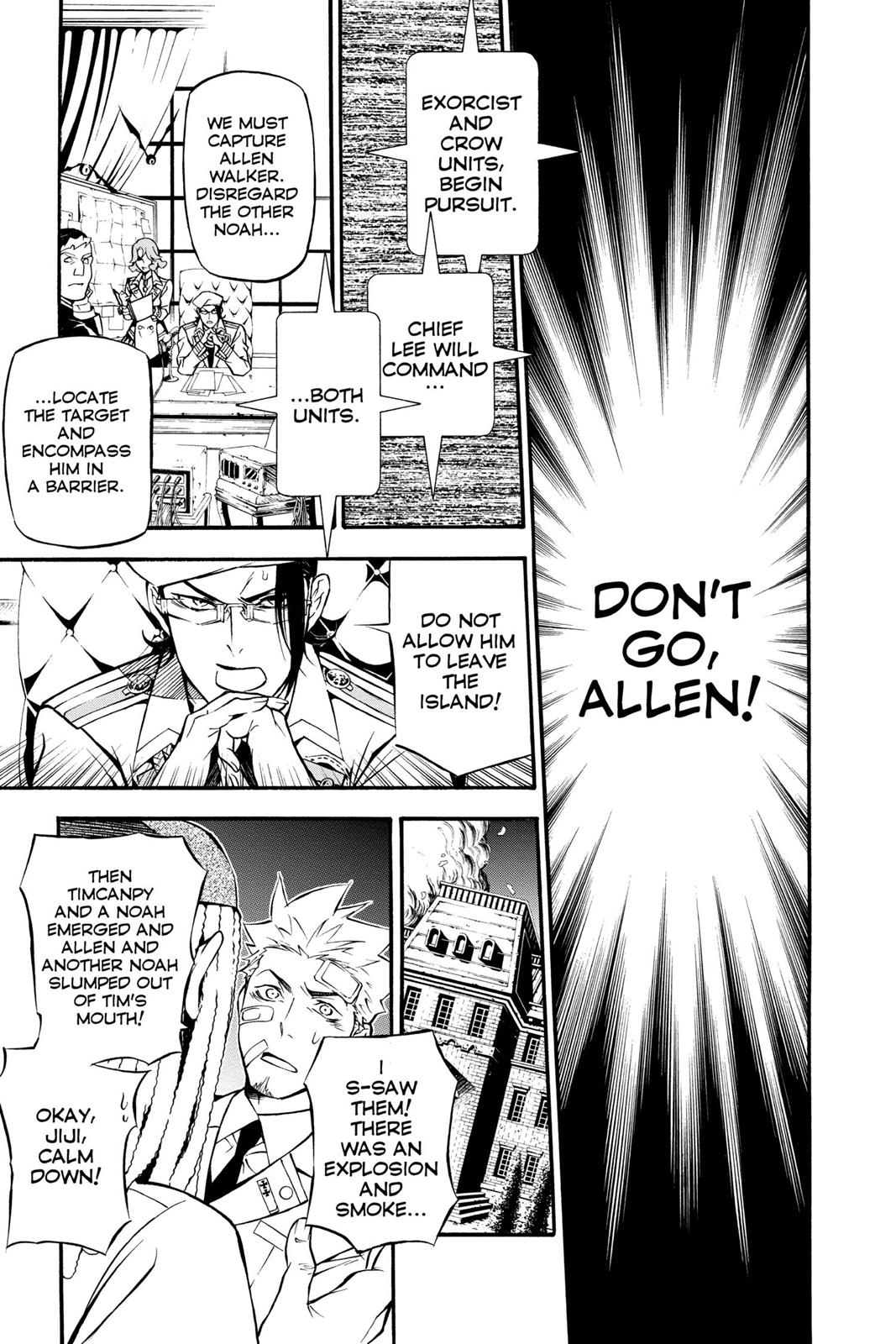D.Gray-Man Night 205 5