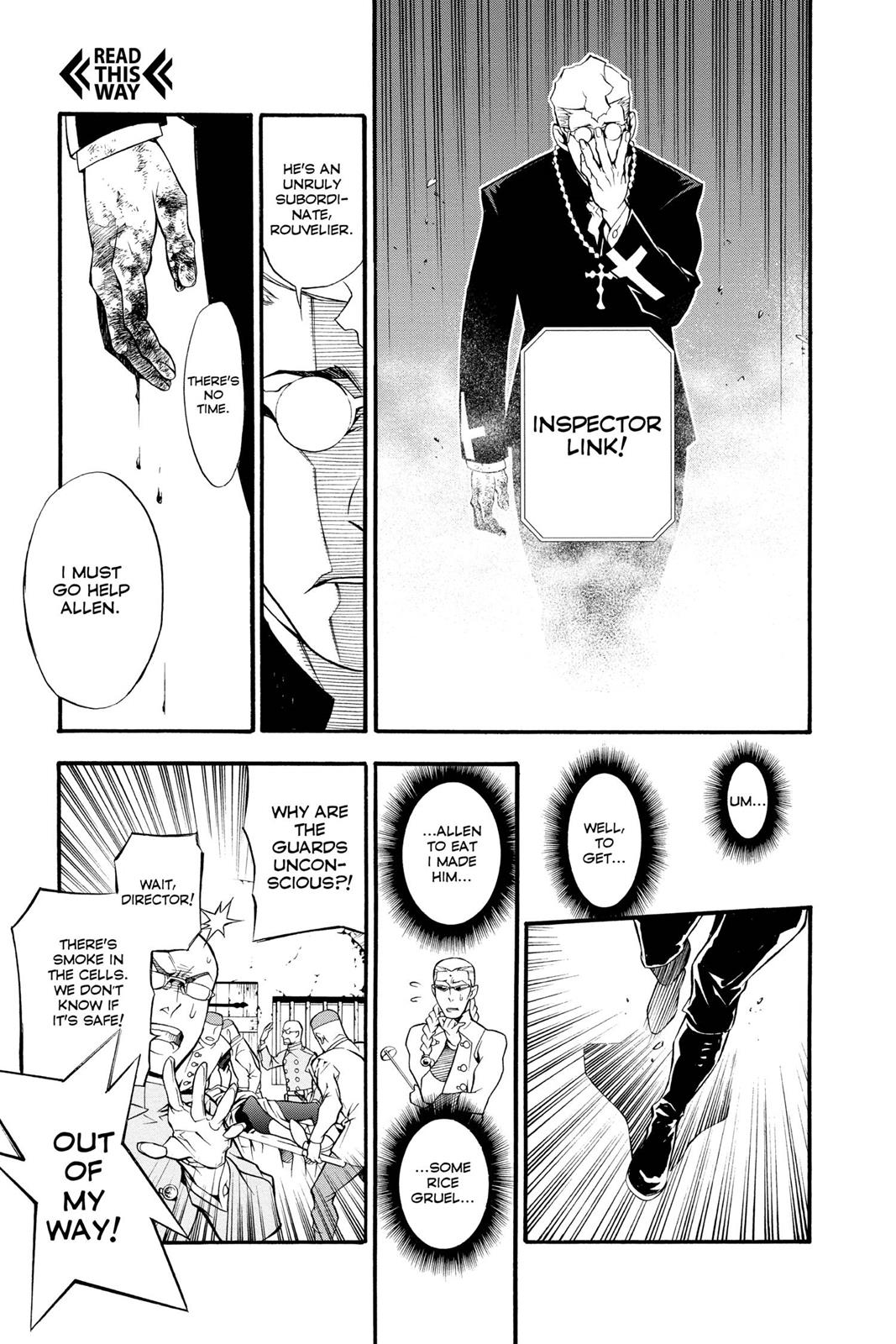 D.Gray-Man Night 205 7