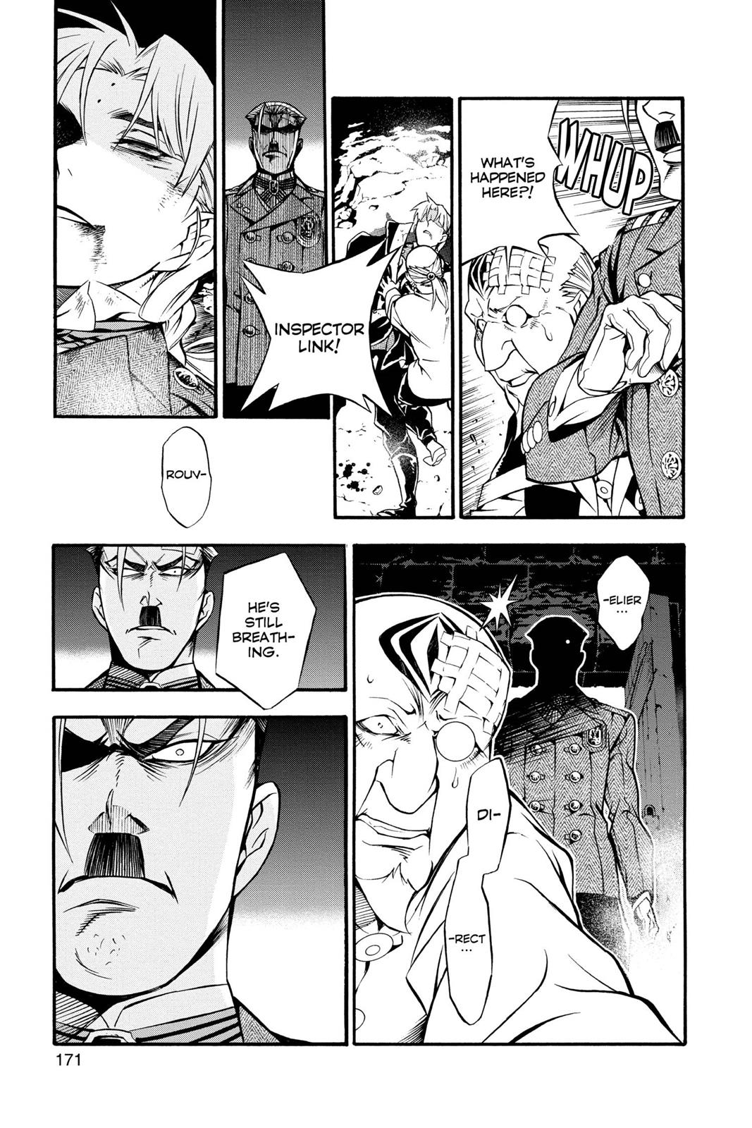 D.Gray-Man Night 205 9