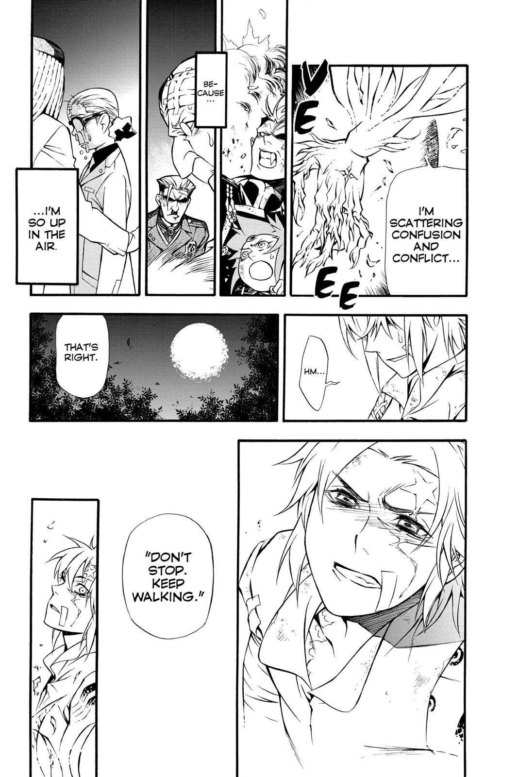 D.Gray-Man Night 205 25