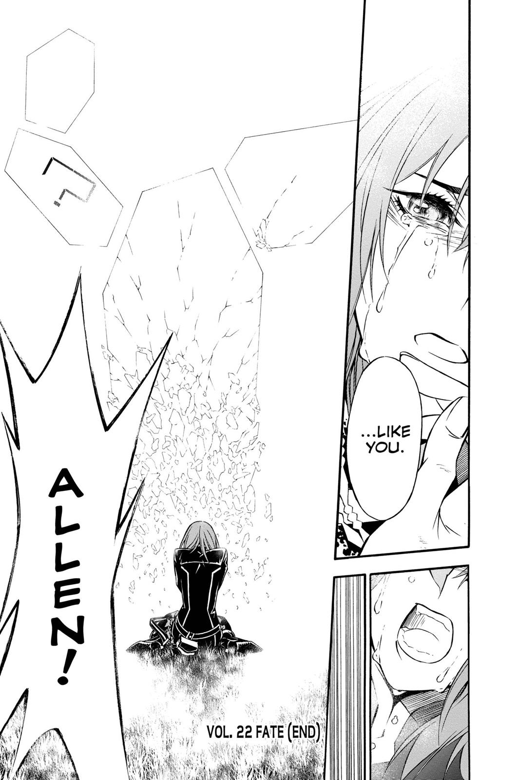 D.Gray-Man Night 205 33