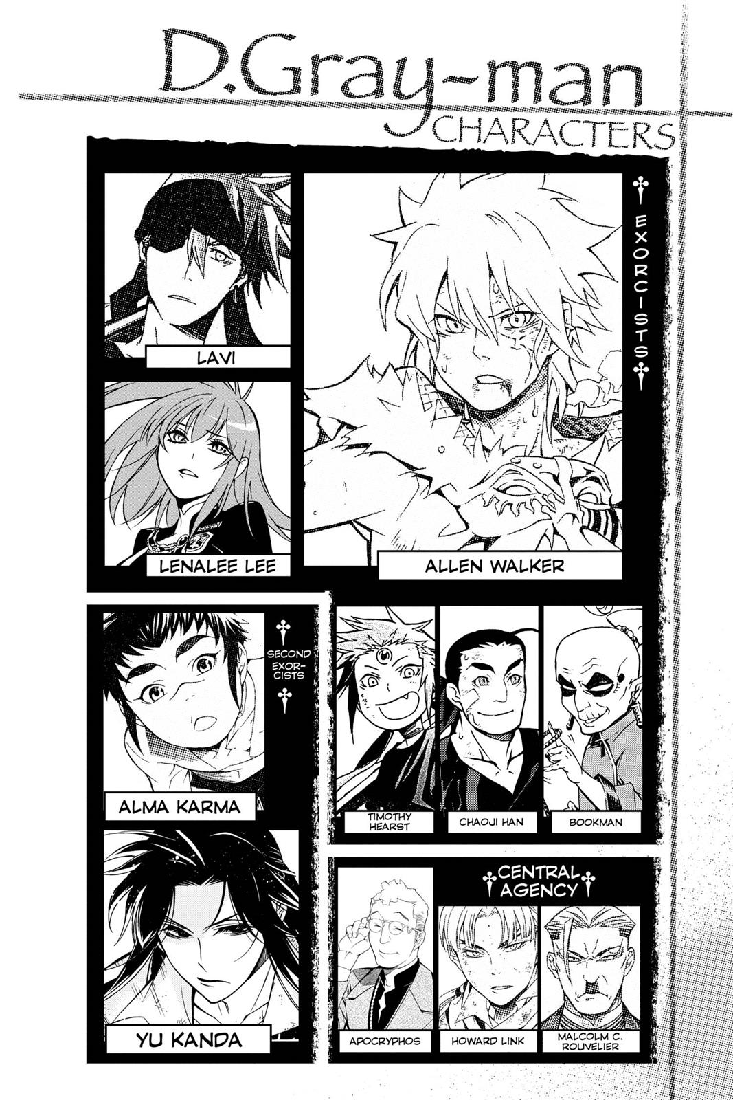 D.Gray-Man Night 206 5