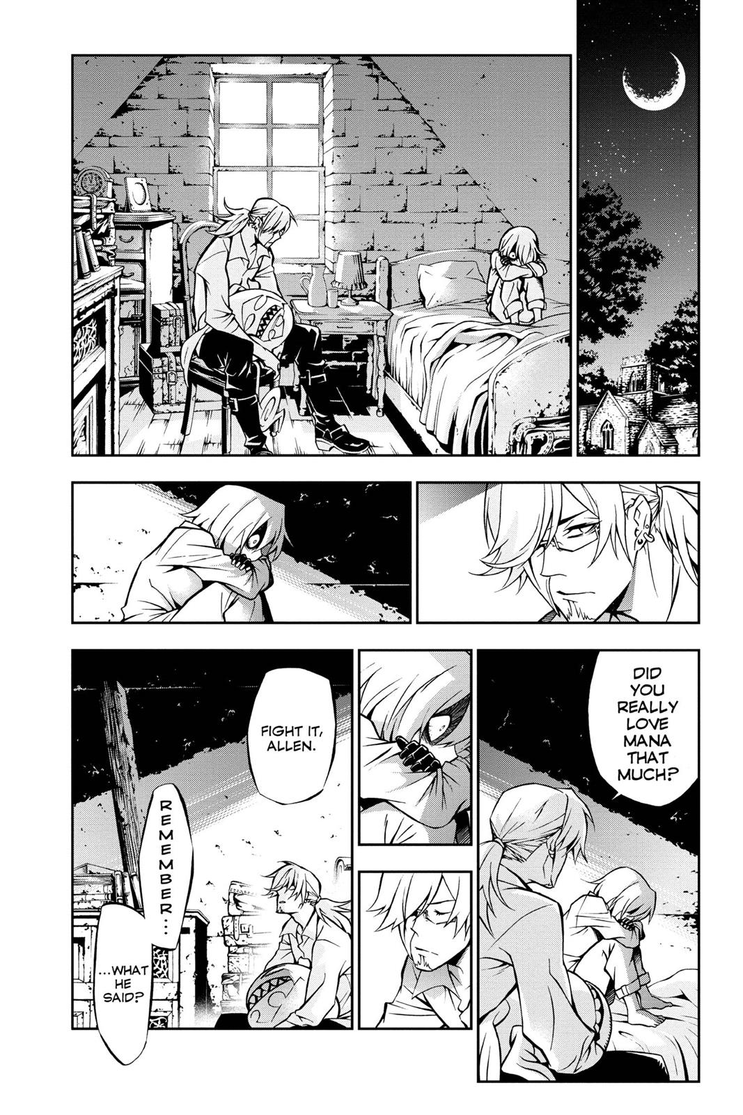 D.Gray-Man Night 206 21