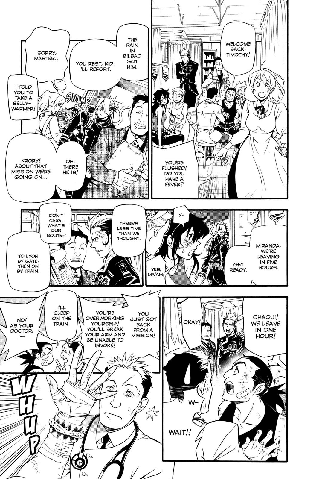D.Gray-Man Night 207 7