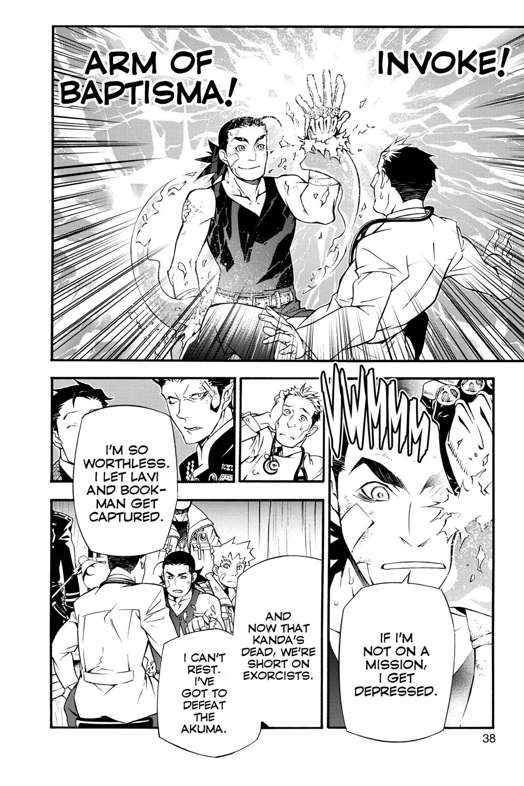 D.Gray-Man Night 207 8