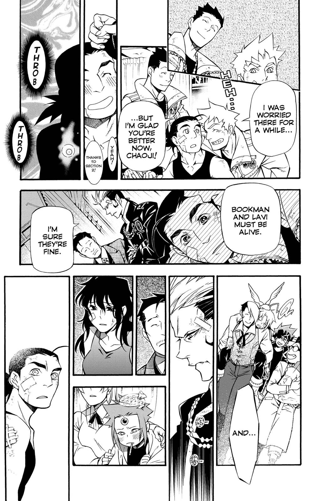 D.Gray-Man Night 207 9