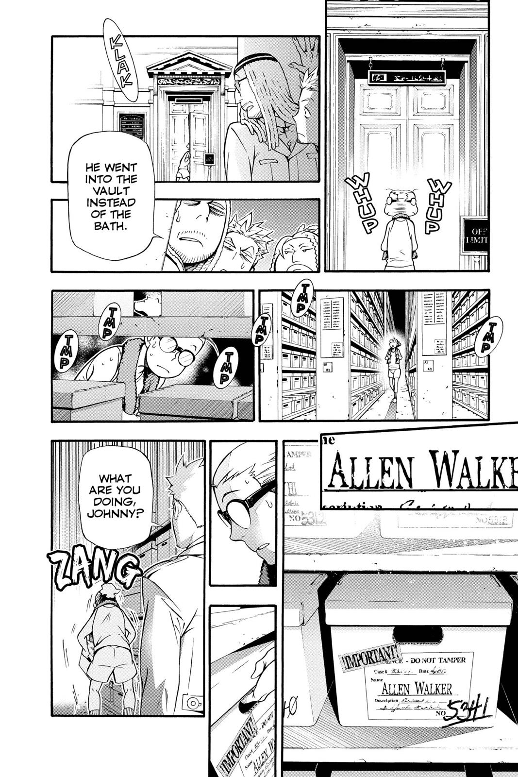D.Gray-Man Night 207 14