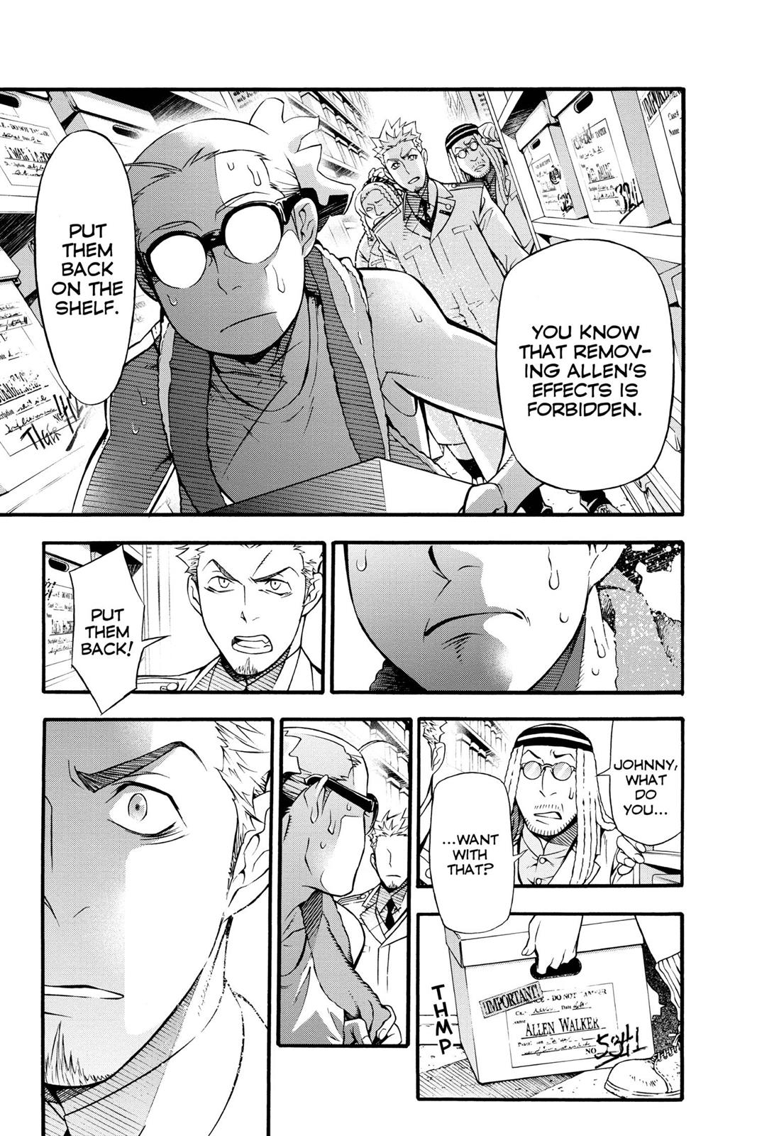 D.Gray-Man Night 207 15