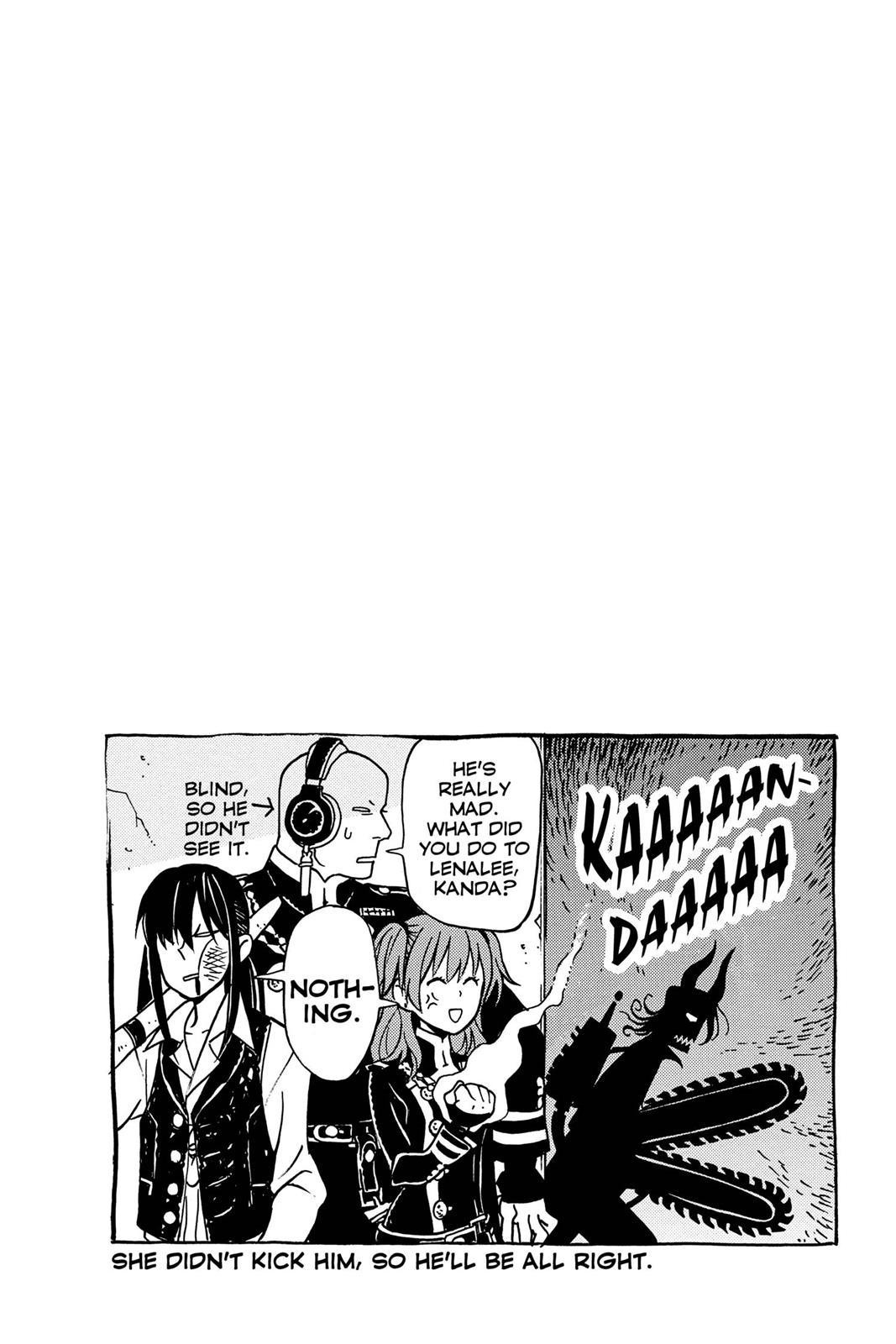D.Gray-Man Night 208 32